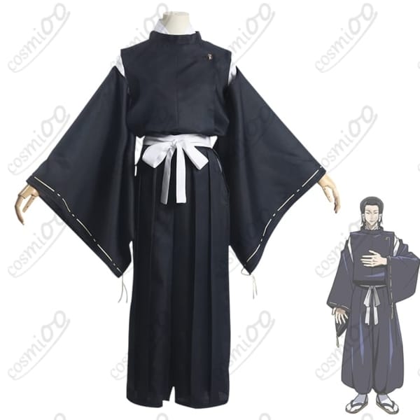 呪術廻戦 加茂憲紀 コスプレ衣装｜京都校男子制服 高再現・凛と端正なデザイン
