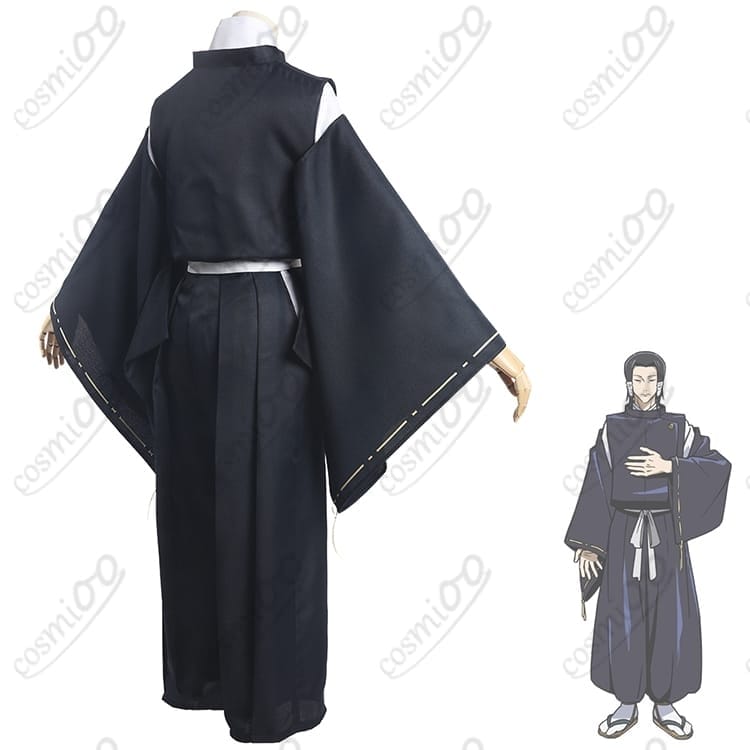 呪術廻戦 加茂憲紀 コスプレ衣装｜京都校男子制服 高再現・凛と端正なデザイン - 3枚目の画像
