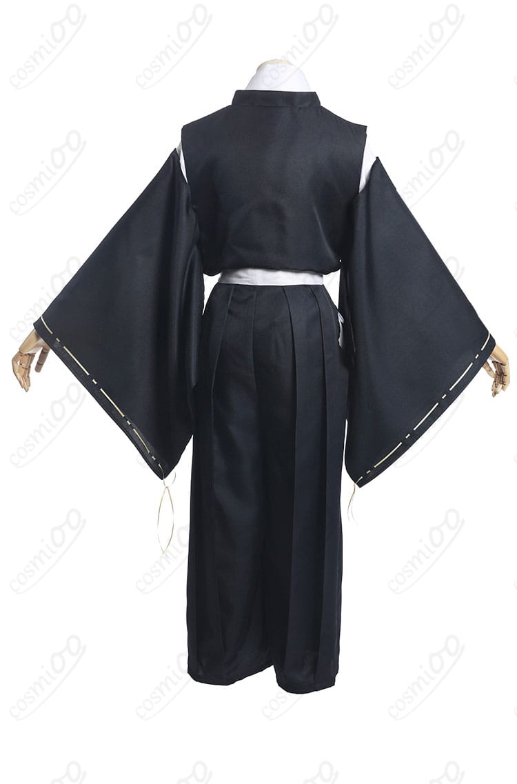 呪術廻戦 加茂憲紀 コスプレ衣装 背面、キャラクターの特徴をしっかり再現