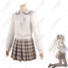 ヨスガノソラ春日野穹学園制服コスプレ衣装｜儚げ清楚・高再現フルセット - 3枚目の画像（サムネイル）