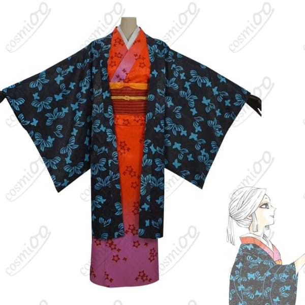鬼滅の刃 産屋敷あまね 和装コスプレ衣装 清楚で上品なフルセット