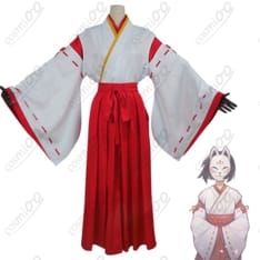 原神 花散里（カザリ）コスプレ衣装 清楚で神秘的な巫女装束 高再現 - 1枚目の画像（サムネイル）