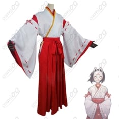 原神 花散里（カザリ）コスプレ衣装 清楚で神秘的な巫女装束 高再現 - 2枚目の画像（サムネイル）