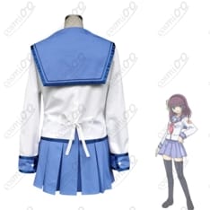 Angel Beats! 仲村ゆり コスプレ衣装｜SSS制服 高品質フルセット - 3枚目の画像（サムネイル）