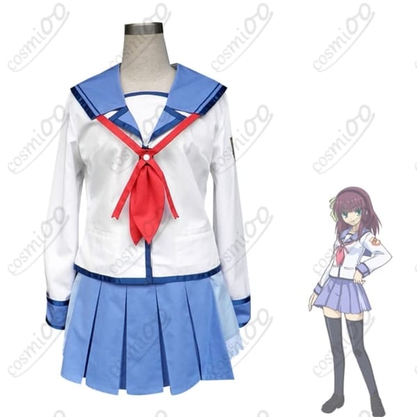 Angel Beats! 仲村ゆり コスプレ衣装｜SSS制服 高品質フルセット