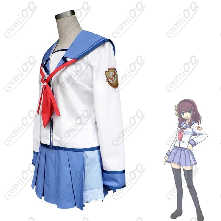 Angel Beats! 仲村ゆり コスプレ衣装｜SSS制服 高品質フルセット - 2枚目の画像