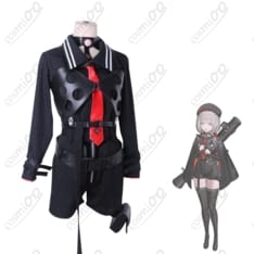 勝利の女神：NIKKE「ベスティー」初期戦闘服 高再現フルセット｜クールでセクシー - 3枚目の画像（サムネイル）