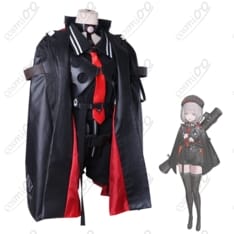 勝利の女神：NIKKE「ベスティー」初期戦闘服 高再現フルセット｜クールでセクシー