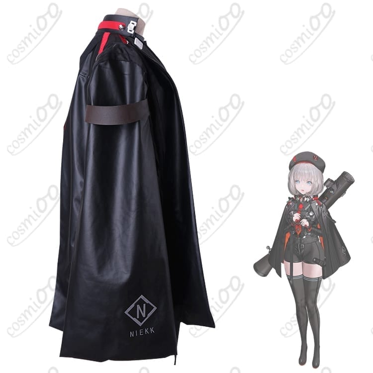 勝利の女神：NIKKE「ベスティー」初期戦闘服 高再現フルセット｜クールでセクシー - 2枚目の画像