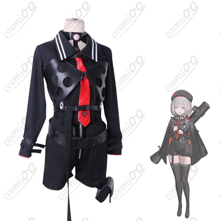 勝利の女神：NIKKE「ベスティー」初期戦闘服 高再現フルセット｜クールでセクシー - 3枚目の画像