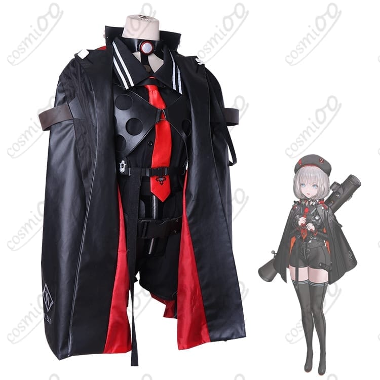 勝利の女神：NIKKE「ベスティー」初期戦闘服 高再現フルセット｜クールでセクシー - 1枚目の画像