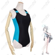 ブルーアーカイブ 砂狼シロコ（水着）コスプレ衣装 高再現・スポーティ・快適設計 - 2枚目の画像（サムネイル）