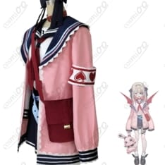 にじさんじ 魔界ノりりむ コスプレ衣装｜セーラー服高再現・オーダーメイド対応 - 2枚目の画像（サムネイル）