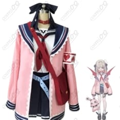 にじさんじ 魔界ノりりむ コスプレ衣装｜セーラー服高再現・オーダーメイド対応