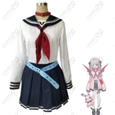 にじさんじ 魔界ノりりむ コスプレ衣装｜セーラー服高再現・オーダーメイド対応 - 4枚目の画像（サムネイル）
