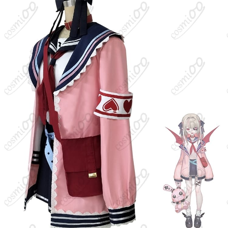にじさんじ 魔界ノりりむ コスプレ衣装｜セーラー服高再現・オーダーメイド対応 - 2枚目の画像