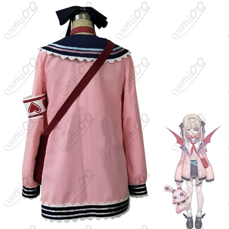 にじさんじ 魔界ノりりむ コスプレ衣装｜セーラー服高再現・オーダーメイド対応 - 3枚目の画像