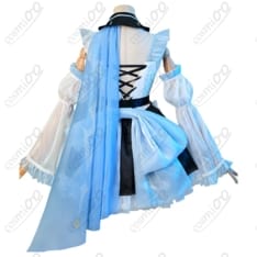 原神エウルアメイド服コスプレ高品質フルセット優雅で凛々しいデザイン - 3枚目の画像（サムネイル）