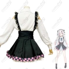 ホロライブ 百鬼あやめ コスプレ衣装 ガーリー系 高再現・オーダーメイド対応 - 3枚目の画像（サムネイル）