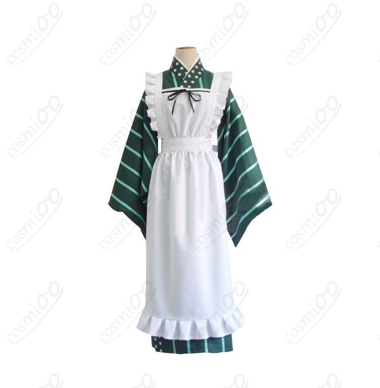 ご注文はうさぎですか？ 宇治松千夜 コスプレ衣装 ラビットハウス制服の正面画像。細部まで再現された制服のデザインを確認できます。