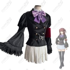 うみねこのなく頃に 右代宮縁寿 コスプレ衣装｜制服＆魔女ドレス 高再現 - 2枚目の画像（サムネイル）