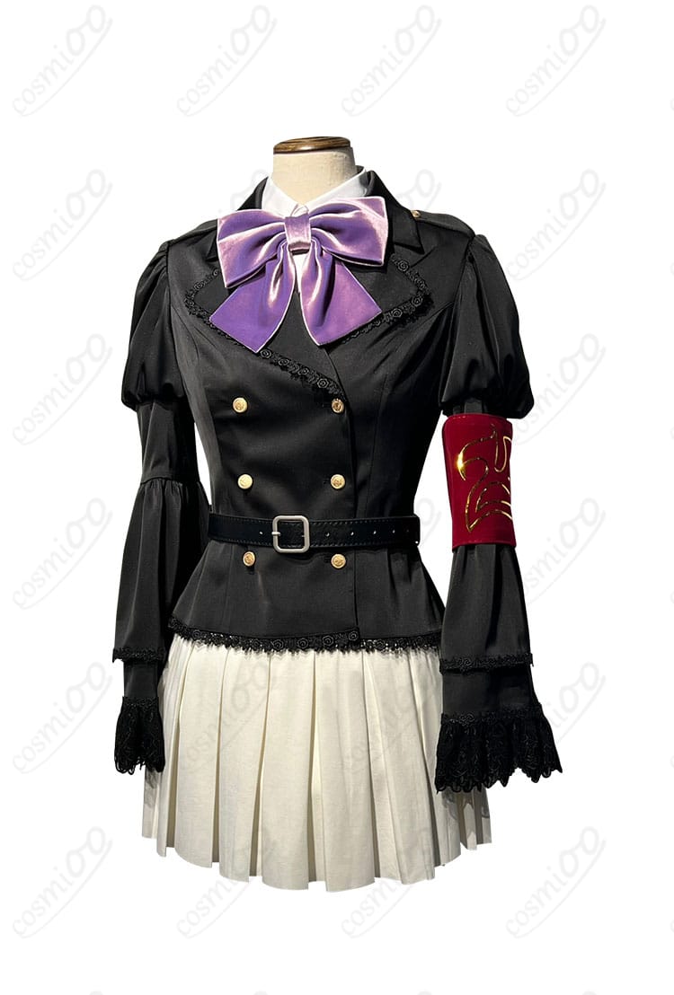 うみねこのなく頃に 右代宮縁寿 コスプレ衣装 正面写真 高再現度で精緻なデザイン。コスプレイベントや撮影に最適！