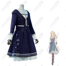 ピオフィオーレの晩鐘 リリアーナ コスプレ ワンピース＆コート 高再現・快適素材 - 2枚目の画像（サムネイル）
