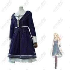 ピオフィオーレの晩鐘 リリアーナ コスプレ ワンピース＆コート 高再現・快適素材