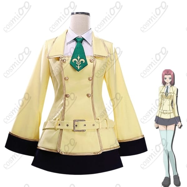 コードギアス『カレン』コスプレ衣装 ロススト準拠 高再現・凛々しくセクシー