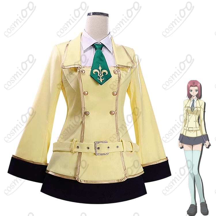 コードギアス『カレン』コスプレ衣装 ロススト準拠 高再現・凛々しくセクシー - 2枚目の画像