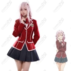 ギルティクラウン 楪いのり 制服コスプレ 高再現・清楚で可憐なデザイン - 2枚目の画像（サムネイル）