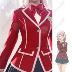 ギルティクラウン 楪いのり 制服コスプレ 高再現・清楚で可憐なデザイン - 4枚目の画像（サムネイル）