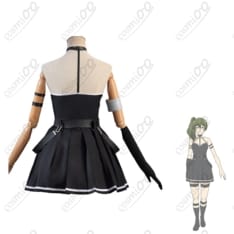 葬送のフリーレン『ユーベル』コスプレ衣装 − 妖艶×クール、高再現ワンピース - 3枚目の画像（サムネイル）