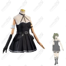 葬送のフリーレン『ユーベル』コスプレ衣装 − 妖艶×クール、高再現ワンピース - 2枚目の画像（サムネイル）