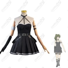 葬送のフリーレン『ユーベル』コスプレ衣装 − 妖艶×クール、高再現ワンピース - 1枚目の画像（サムネイル）