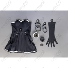 葬送のフリーレン『ユーベル』コスプレ衣装 − 妖艶×クール、高再現ワンピース - 4枚目の画像（サムネイル）