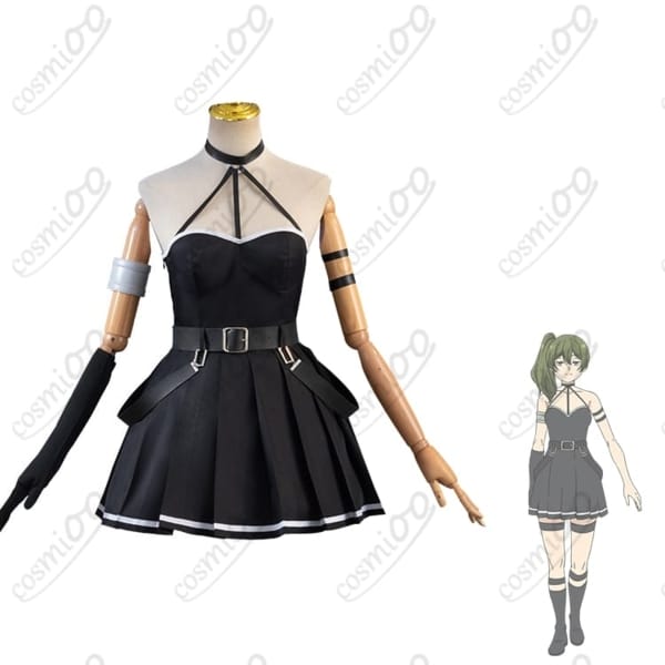 葬送のフリーレン『ユーベル』コスプレ衣装 − 妖艶×クール、高再現ワンピース