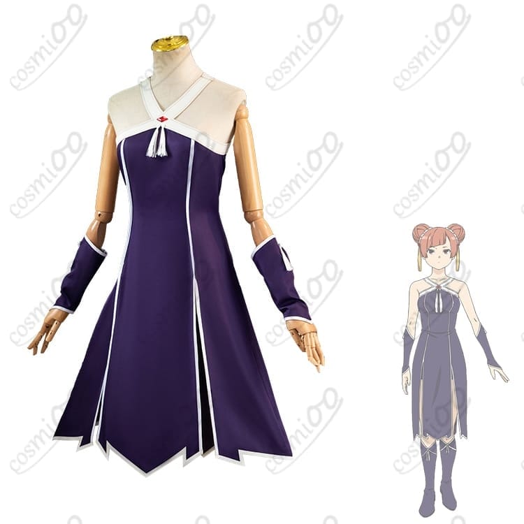 葬送のフリーレン「フリーレン」ラオフェン版 高品質コスプレ衣装 フルセット - 2枚目の画像