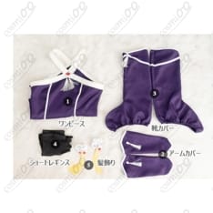葬送のフリーレン「フリーレン」ラオフェン版 高品質コスプレ衣装 フルセット - 4枚目の画像（サムネイル）