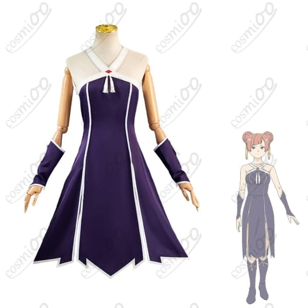 葬送のフリーレン「フリーレン」ラオフェン版 高品質コスプレ衣装 フルセット