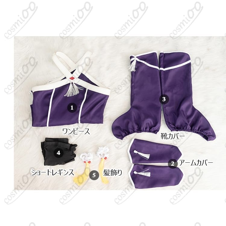 葬送のフリーレン「フリーレン」ラオフェン版 高品質コスプレ衣装 フルセット - 4枚目の画像