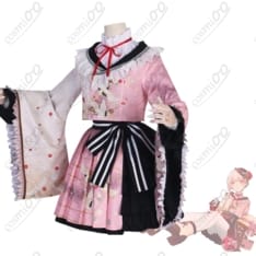 プロセカ 暁山瑞希 コスプレ衣装｜和風ロリータ 高再現・中性的に決まる - 2枚目の画像（サムネイル）
