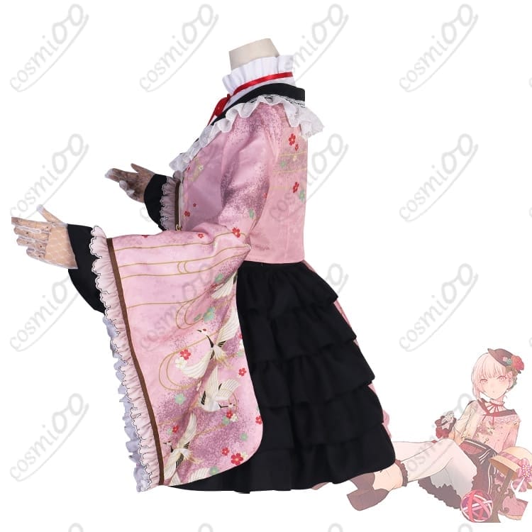 プロセカ 暁山瑞希 コスプレ衣装｜和風ロリータ 高再現・中性的に決まる - 3枚目の画像