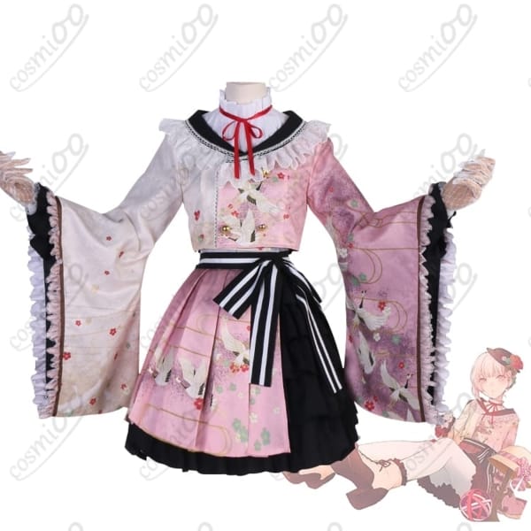 プロセカ 暁山瑞希 コスプレ衣装｜和風ロリータ 高再現・中性的に決まる
