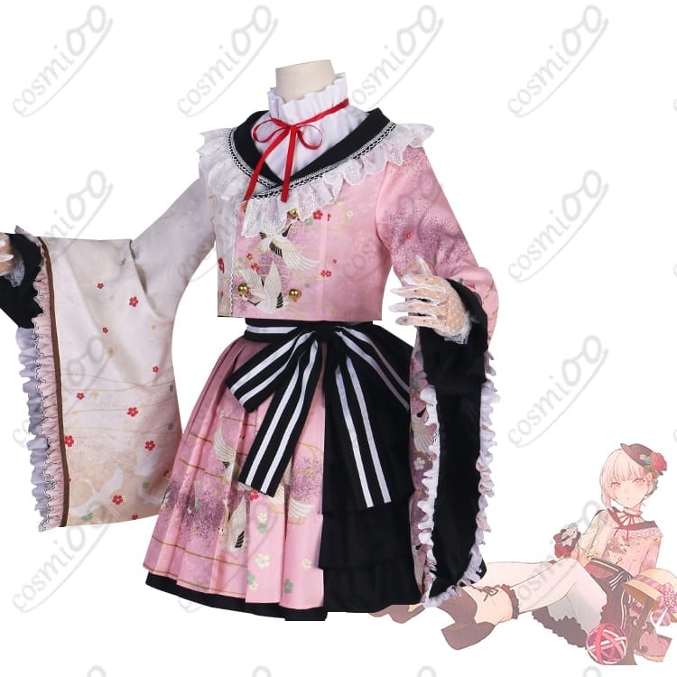 プロセカ 暁山瑞希 コスプレ衣装｜和風ロリータ 高再現・中性的に決まる - 2枚目の画像