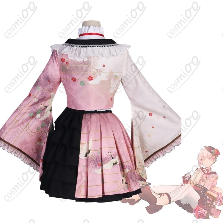 プロセカ 暁山瑞希 コスプレ衣装｜和風ロリータ 高再現・中性的に決まる - 4枚目の画像