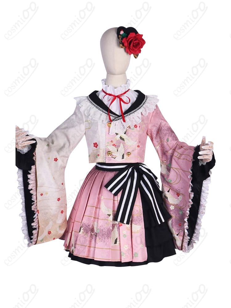 プロジェクトセカイ暁山瑞希コスプレ衣装の正面図