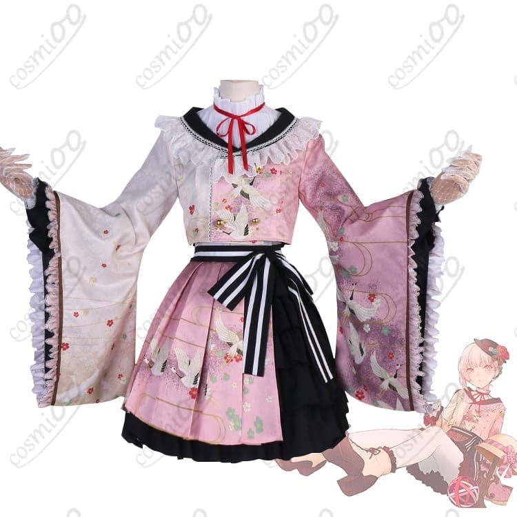 プロセカ 暁山瑞希 コスプレ衣装｜和風ロリータ 高再現・中性的に決まる - 1枚目の画像