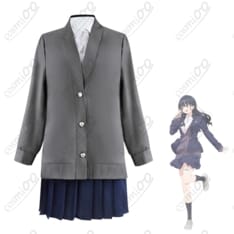 僕の心のヤバイやつ 山田杏奈 コスプレ制服 高再現・清楚で可愛いフルセット - 5枚目の画像（サムネイル）