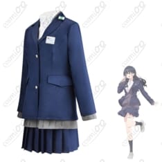 僕の心のヤバイやつ 山田杏奈 コスプレ制服 高再現・清楚で可愛いフルセット - 3枚目の画像（サムネイル）